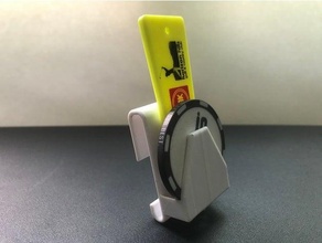 golf clip 3d print model - Mito3D