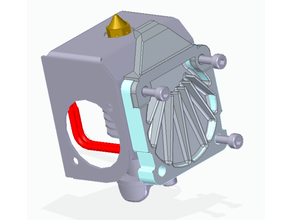 bcn3d sigmax ventilateur canal 3d print model - Mito3D