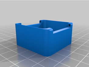 wardrobe compartment box customized 3d print model - Mito3D