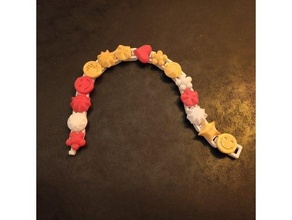 bracelet charms jewelry toy 3d print model - Mito3D