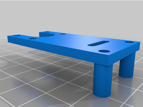 bltouch montieren Bäume blauer 3d print model - Mito3D