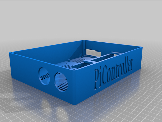 picontroller portable arcade 3D print model - Mito3D
