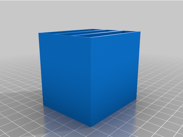 caja filtro 2inch soporte astronomía astrofotografía filtrar 3D print model - Mito3D
