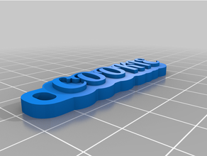 cookie customized 3d print model - Mito3D