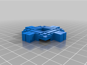 mini attraversare rotaia plarail progredire 3d print model - Mito3D