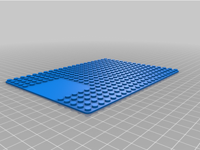 baseplate customized 3d print model - Mito3D