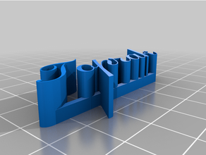 suolo personalizzato 3d print model - Mito3D