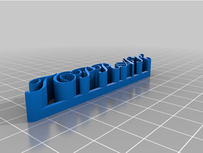 solo gro personalizado 3d print model - Mito3D