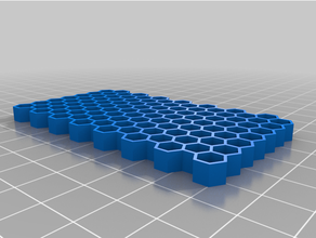 honeycomb test customized 3d print model - Mito3D