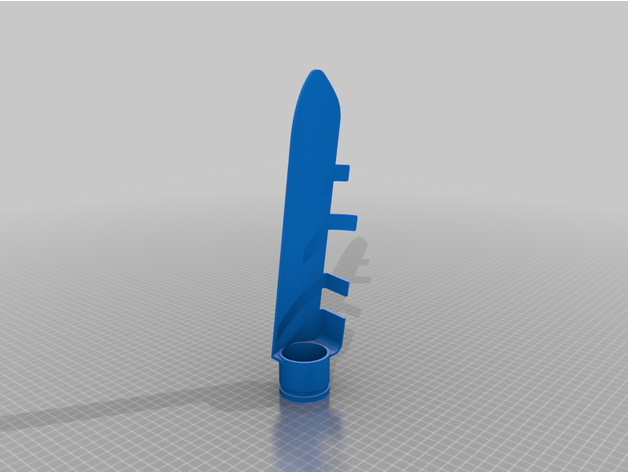 Unterstützung Sack Staub Metabo ks216m kgs216 3D print model - Mito3D