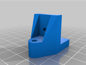 customized parametric hypercube evolution bed bracket 3d print model - Mito3D