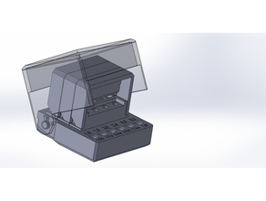 herramienta caja proxxon mf70 micro cnc 3d print model - Mito3D
