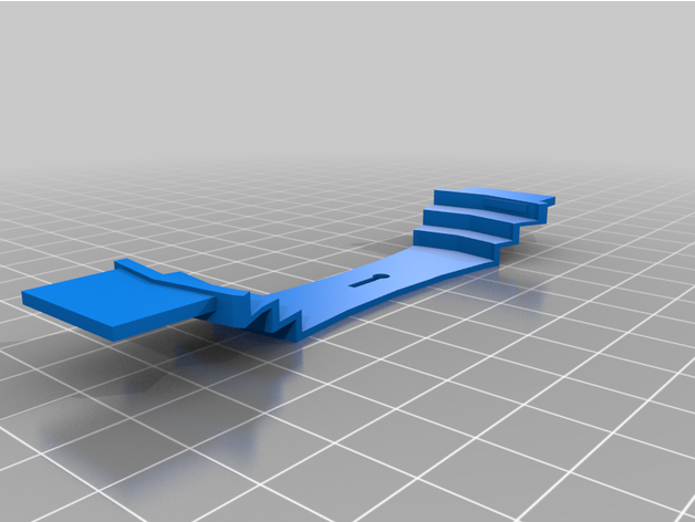 vela pavio suporte 3D print model - Mito3D