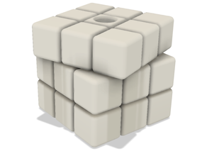 rubik yoyo 5a Gegengewicht 5amay 5ayoyo freihändig Rubiks 3d print model - Mito3D