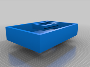niñito ocupado caja batería 3d print model - Mito3D