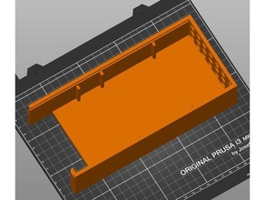 fluviale spec media cestino 3d print model - Mito3D