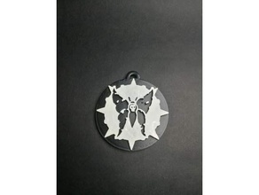 kyasid lignée clé bague porte clés vampire vampirethemasquerade 3d print model - Mito3D