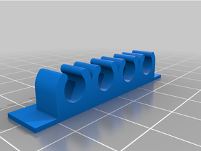 usb cable holder guide management 3d print model - Mito3D