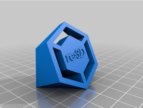 3d logo 3dlogo 3d print model - Mito3D