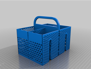 punto caliente Ariston lavavajillas utensilio cuchillería cesta caddie cocina utensilios soporte 3d print model - Mito3D