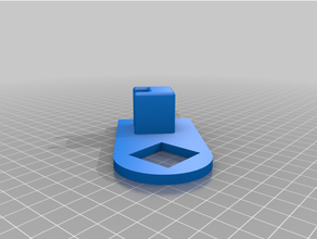 drip clip elegoo saturn 3d print model - Mito3D
