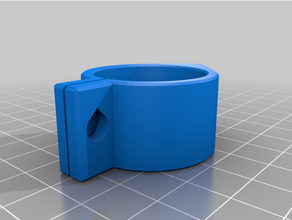 customized beer bottle lock 3d print model - Mito3D