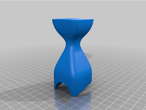 stand ouzo bottle holder 3d print model - Mito3D
