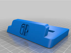 Nintendo Schalter Stand Nintendo Nintendo Schalter Nintendo Schalter Stand 3d print model - Mito3D
