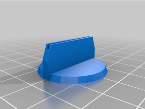 personalizado borda jogos papel minifigura ficar pé 3d print model - Mito3D