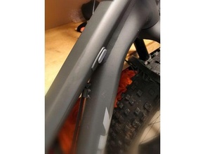 trekking farley cavo porta copertina guaina bicicletta fatbike mtb 3d print model - Mito3D