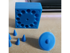 3m check valve silicone membrane mold covid 3d print model - Mito3D