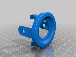 ender 3 anti-vibration mounts 3d print model - Mito3D