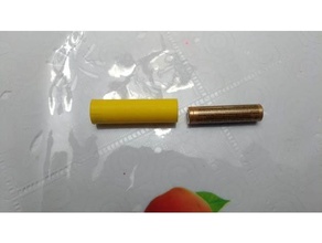 accessible aaa aa battery adapter 3d print model - Mito3D