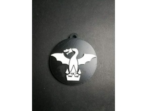 tzimisce clan key ring keychain keyring vampire vampirethemasquerade 3d print model - Mito3D