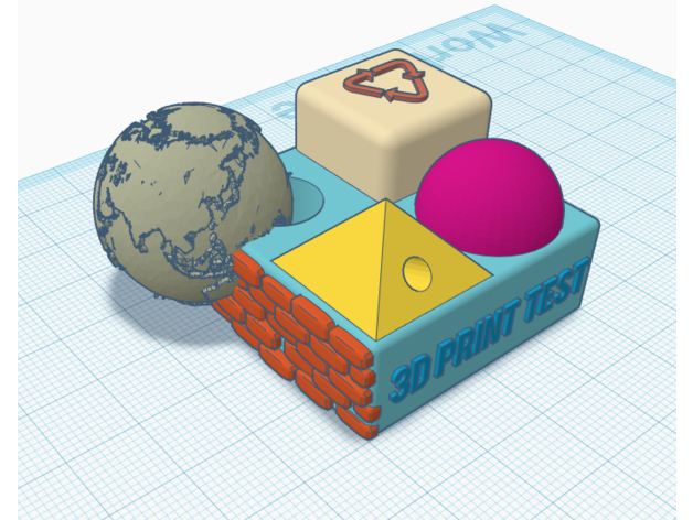 prueba bloquear favorito impresión 3D print model - Mito3D