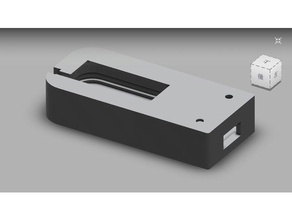 gzu-t onepro spi flash programmer case 3d print model - Mito3D