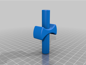 Trampolin Netz Abstandshalter Teile 3d print model - Mito3D