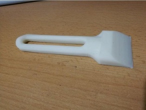 scraper 3d printer spatule tool 3d print model - Mito3D