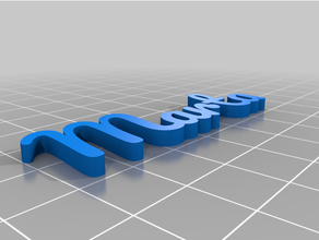Marta ancho personalizado 3d print model - Mito3D