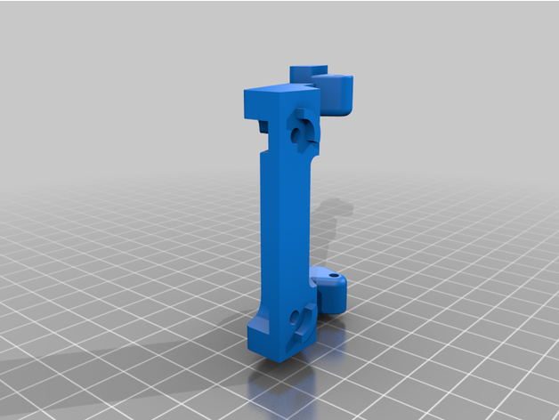 futaba fxt bulkhead brace 3D print model - Mito3D