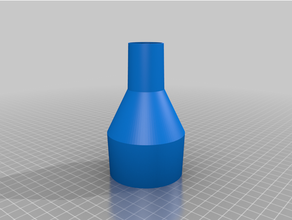 clarke planer thicknesser - henry vacuum hose adapter customized 3d print model - Mito3D