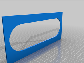 tragbar ac window Adapter 3d print model - Mito3D