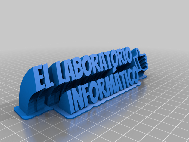 laboratorio customized 3D print model - Mito3D