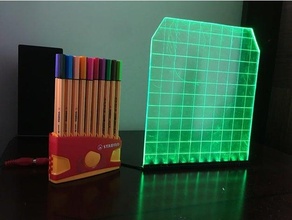 Griglia parà inteligente griglia metodo 3d print model - Mito3D