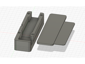 angle usb adapter mount 3d print model - Mito3D
