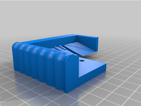 raspador canto plancha aglomeración 3d print model - Mito3D