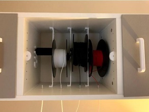 iplik kuru Kutu parçalar Ikea 3d print model - Mito3D