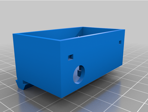 relay box 2020 mount 3d print model - Mito3D