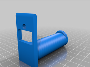 cable holder management 3d print model - Mito3D
