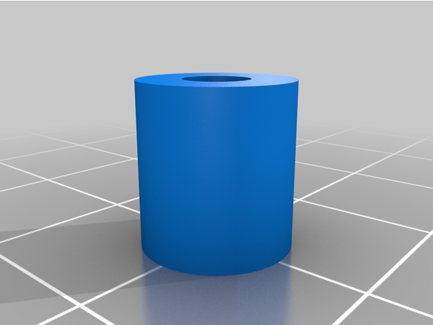 angepasst Tube 3D print model - Mito3D